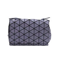 紫色 PVC塗層帆布 Fossette 肩背包【BAO BAO ISSEY MIYAKE 三宅一生】 BB48AG252