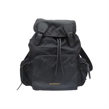黑色 尼龍 The Rucksack 後背包【BURBERRY 巴寶莉】 4015749