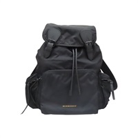 黑色 尼龍 The Rucksack 後背包【BURBERRY 巴寶莉】 4015749