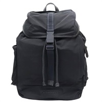 黑色 尼龍 DRIFTON 後背包【BURBERRY 巴寶莉】 3963415