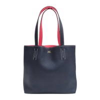杜鵑粉/午夜藍 Taurillon牛皮 Double Sense 28 肩背包 A刻【HERMES 愛馬仕】