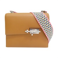 金棕色 Epsom牛皮 Verrou 23 肩背包 D刻【HERMES 愛馬仕】