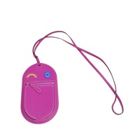 玉蘭粉 Chevre 山羊皮 In The Loop To Go Wink GM 手機套 Z刻【HERMES 愛馬仕】 H083140CKAB