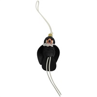 黑色牛皮 巨嘴鳥造型 吊飾 C621232XHK【LOEWE 羅威】 C621232XHK