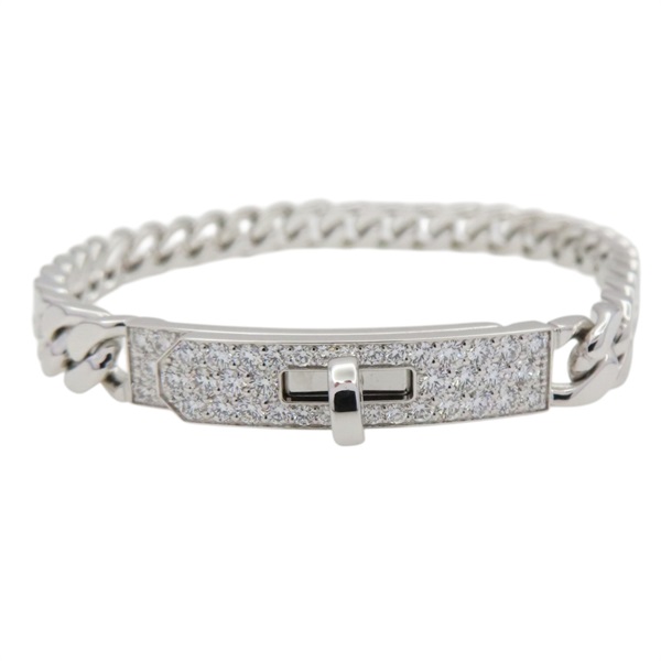 18白K金 手鍊【HERMES 愛馬仕】 H221410B 00SH