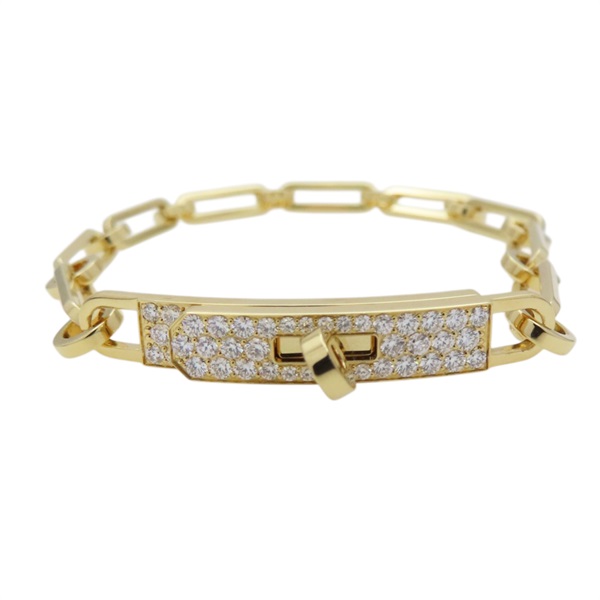 18黃K金 手鍊【HERMES 愛馬仕】 H218471B 00SH