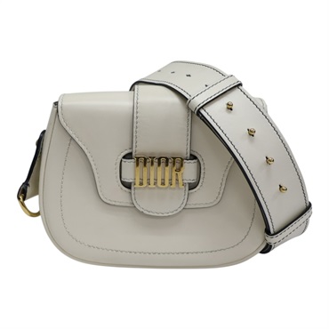 白色 牛皮 D-Fence Saddle 肩背包 補色【Dior 迪奧】