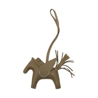 大象灰 Swift/Agneau milo 羊皮 Rodeo Pegase PM 小馬 吊飾 H083010CA K刻【HERMES 愛馬仕】 H083010CA