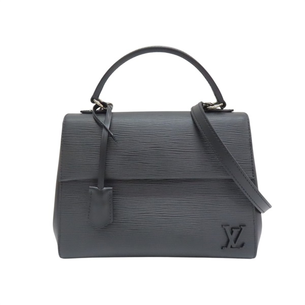 黑色 EPI 水波紋 牛皮 Cluny BB 兩用包 M41312【LOUIS VUITTON LV 路易威登】 M41312