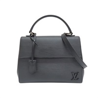 黑色 EPI 水波紋 牛皮 Cluny BB 兩用包 M41312【LOUIS VUITTON LV 路易威登】 M41312