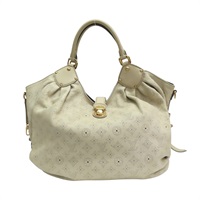 奶油色 原花牛皮 Mahina XL 手提包 M93059【LOUIS VUITTON LV 路易威登】 M93059