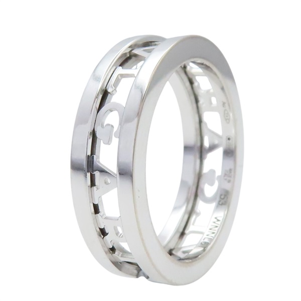 18白K金 B.zero1 Open work 戒指【BVLGARI 寶格麗】 359375