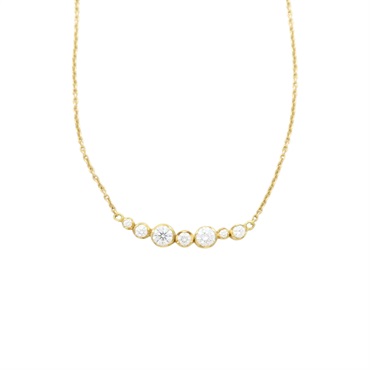 18K黃金 鑽石 SIGNATURE DIAMONDS 項鍊【GEORG JENSEN 喬治傑生】 20001306