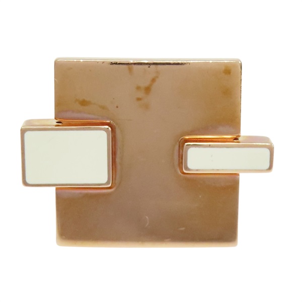 鍍玫瑰金 金屬 Eileen 皮帶釦【HERMES 愛馬仕】