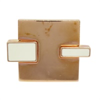 鍍玫瑰金 金屬 Eileen 皮帶釦【HERMES 愛馬仕】