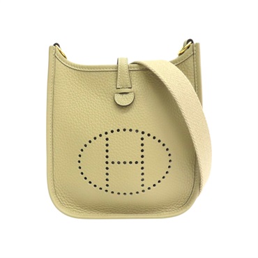 卡其色 TC牛皮 Evelyne Mini 肩背包 H069426CC K刻【HERMES 愛馬仕】 H069426CC