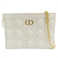 白色 牛皮 Caro Every Dior 肩背包【Dior 迪奧】 S5106UWHC