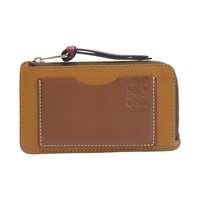 棕色 牛皮 零錢包【LOEWE 羅威】 C660Z40X04