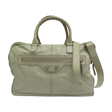 綠色 羊皮 Mini Folder 公事包 肩背包 310939【Balenciaga 巴黎世家】 310939