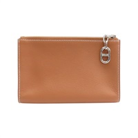 焦糖色 Evercolor 牛皮 Zipengo PM 手拿包 【HERMES 愛馬仕】B刻 H084321CK