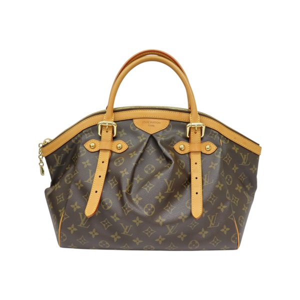 棕色 原花帆布 Tivoli GM 肩背包 M40144【LOUIS VUITTON LV 路易威登】 M40144