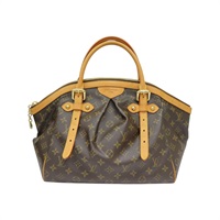 棕色 原花帆布 Tivoli GM 肩背包 M40144【LOUIS VUITTON LV 路易威登】 M40144