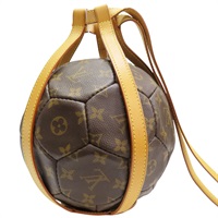 棕色 原花 PVC塗層帆布 足球【LOUIS VUITTON LV 路易威登】 M99054