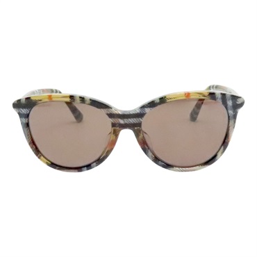 茶色鏡片 格紋 墨鏡 太陽眼鏡【BURBERRY 巴寶莉】 B4455F