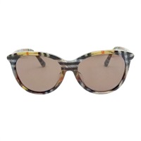 茶色鏡片 格紋 墨鏡 太陽眼鏡【BURBERRY 巴寶莉】 B4455F