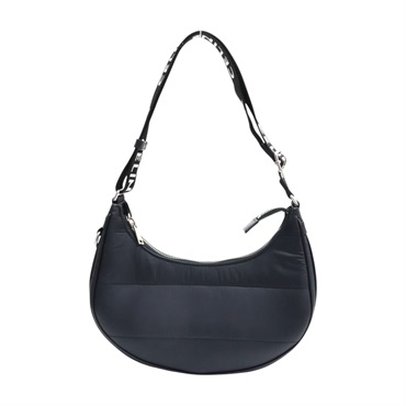 黑色 尼龍 Ava Medium 肩背包【CELINE 賽琳】 196972DLOI