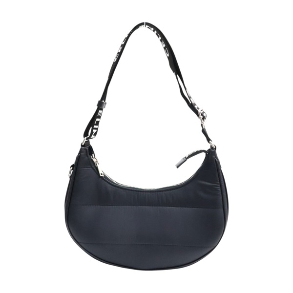 黑色 尼龍 Ava Medium 肩背包【CELINE 賽琳】 196972DLOI