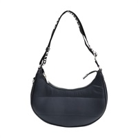 黑色 尼龍 Ava Medium 肩背包【CELINE 賽琳】 196972DLOI