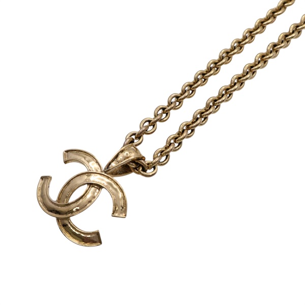 金屬 logo 長項鍊【CHANEL 香奈兒】