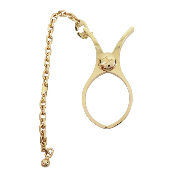 鍍玫瑰金 Filou 手套夾【HERMES 愛馬仕】