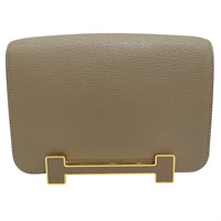 大象灰 山羊皮 肩背包 B刻【HERMES 愛馬仕】 H083052CC