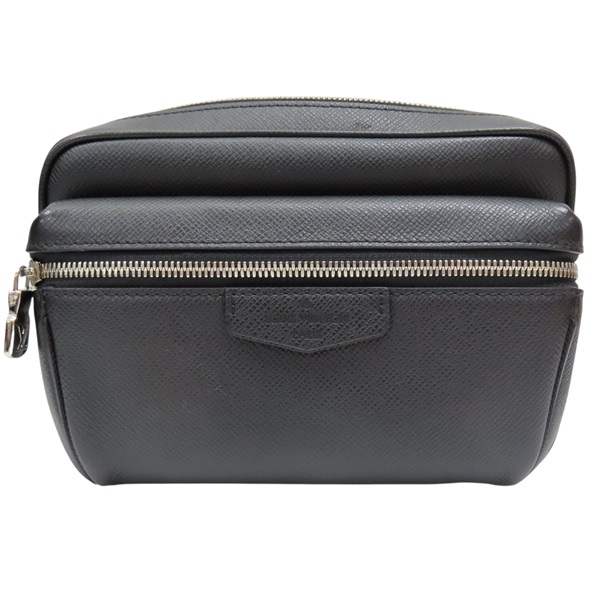 黑色 牛皮 Bum Bag Outdoor 肩背包【LOUIS VUITTON LV 路易威登】 M33438