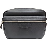 黑色 牛皮 Bum Bag Outdoor 肩背包【LOUIS VUITTON LV 路易威登】 M33438