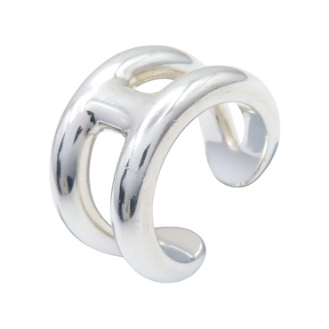 925純銀 Osmose Ring PM 戒指 50【HERMES 愛馬仕】