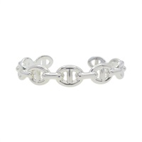 925純銀 Chaine D'ancre Enchainee 手環【HERMES 愛馬仕】