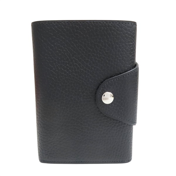 黑色 牛皮 Iliade Compact 卡夾 錢包 B刻【HERMES 愛馬仕】