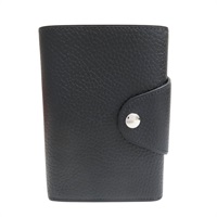 黑色 牛皮 Iliade Compact 卡夾 錢包 B刻【HERMES 愛馬仕】