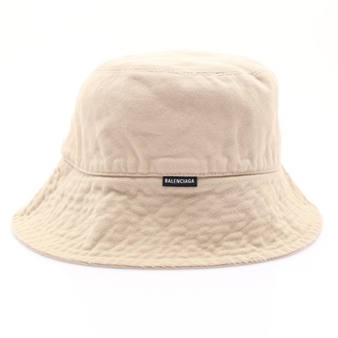 米色 棉質 漁夫帽【BALENCIAGA 巴黎世家】 719120