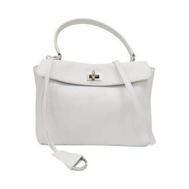 白色 牛皮 Rodeo Mini 两用包【BALENCIAGA 巴黎世家】 795456