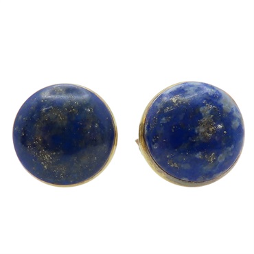 純銀925 Anagram Pebble Stud 針式耳環【LOEWE 羅威】 Anagram Pebble 耳環