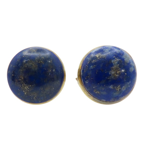 純銀925 Anagram Pebble Stud 針式耳環【LOEWE 羅威】 Anagram Pebble 耳環