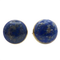 純銀925 Anagram Pebble Stud 針式耳環【LOEWE 羅威】 Anagram Pebble 耳環