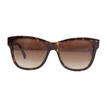 茶色鏡框 琥珀 方形 墨鏡 太陽眼鏡【CHANEL 香奈兒】 5380A