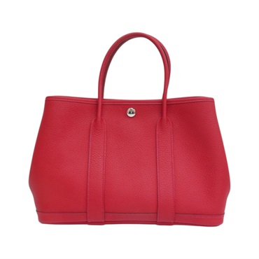 紅色 Negonda牛皮 Garden Party 30 手提包 H051568CK T刻【HERMES 愛馬仕】 H051568CK