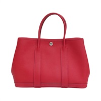 紅色 Negonda牛皮 Garden Party 30 手提包 H051568CK T刻【HERMES 愛馬仕】 H051568CK