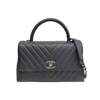 黑色牛皮 COCO Handle 29 兩用包 A92991【CHANEL 香奈兒】 A92991